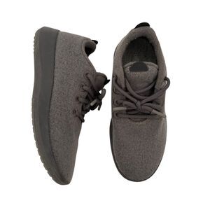 Allbirds Women's Gray Wool Runner Shoes size 8